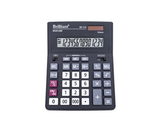 Калькулятор Brilliant BS-114