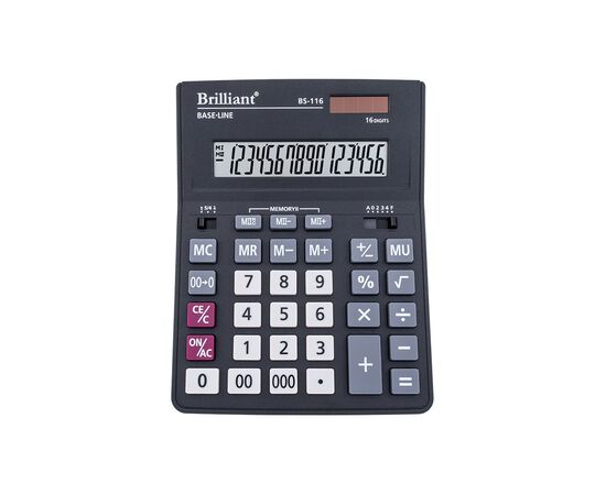 Калькулятор Brilliant BS-116