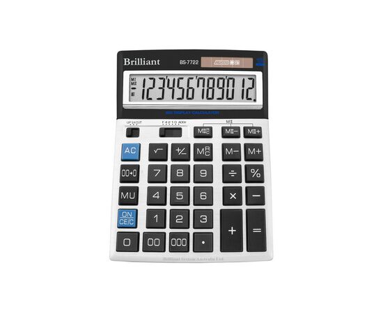 Калькулятор Brilliant BS-7722