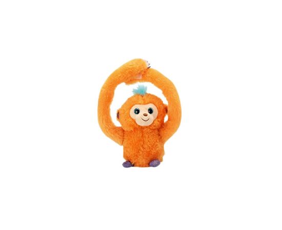 Интерактивная игрушка Bambi Обезьяна Оранжевая (MP 2304 orange), изображение 2 Интерактивная игрушка Bambi Обезьяна Оранжевая (MP 2304 orange), изображение 2