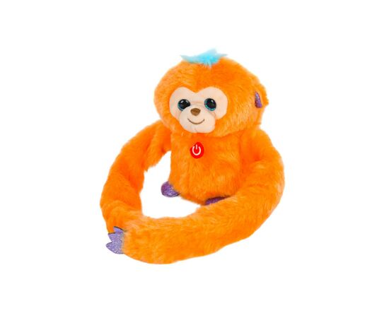 Інтерактивна іграшка Bambi Мавпа Помаранчева (MP 2304 orange)
