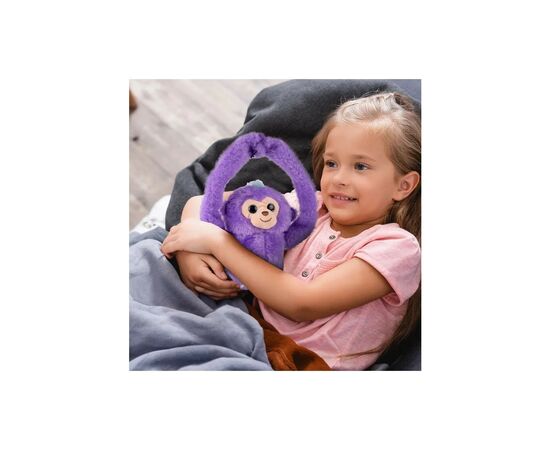 Интерактивная игрушка Bambi Обезьяна Фиолетовая (MP 2304 violet), изображение 6 Интерактивная игрушка Bambi Обезьяна Фиолетовая (MP 2304 violet), изображение 6