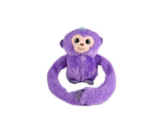 Интерактивная игрушка Bambi Обезьяна Фиолетовая (MP 2304 violet)