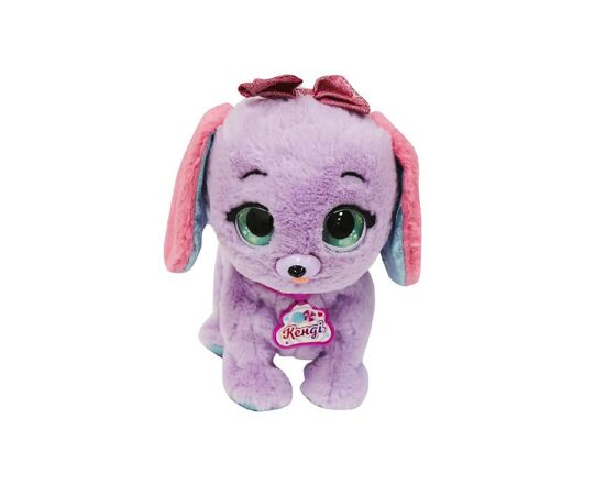 Интерактивная игрушка Bambi Собака Розовая (M 5701 UA pink), изображение 2