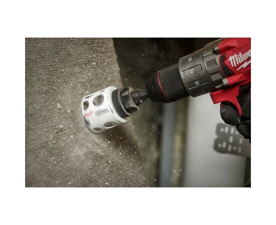 Коронка Milwaukee Bi-Metal HoleDozer CARBIDE TEETH 48мм (49560719), изображение 7