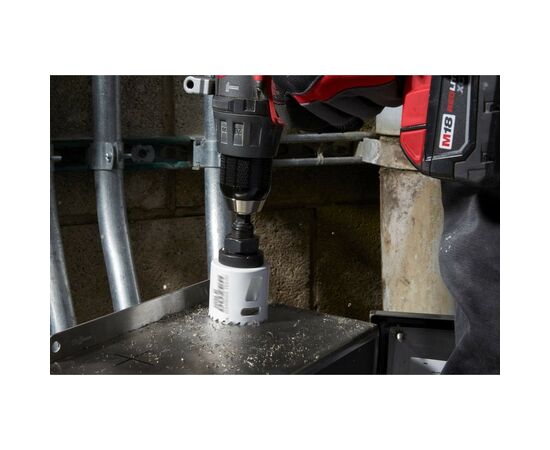 Коронка Milwaukee Bi-Metal HoleDozer CARBIDE TEETH 48мм (49560719), изображение 9