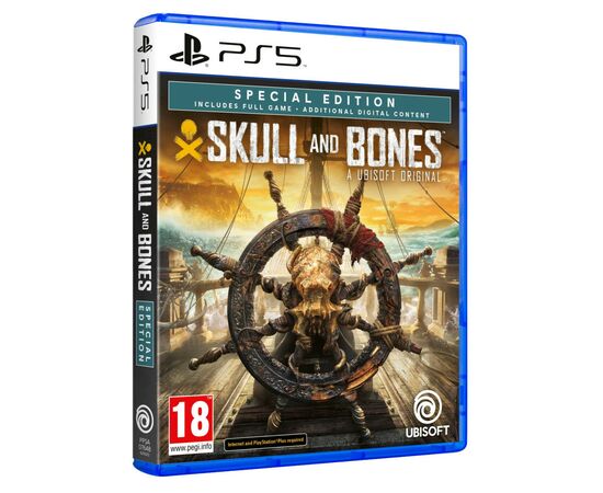 Игра Sony Skull & Bones Special Edition, BD диск (3307216250289), изображение 2 Игра Sony Skull & Bones Special Edition, BD диск (3307216250289), изображение 2