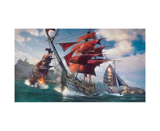 Игра Sony Skull & Bones Special Edition, BD диск (3307216250289), изображение 6 Игра Sony Skull & Bones Special Edition, BD диск (3307216250289), изображение 6