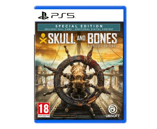 Гра Sony Skull & Bones Special Edition, BD диск (3307216250289)
