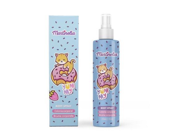 Дитяча косметика Martinelia Арома-спрей для тіла YUMMY, 210 мл (99830), зображення 2