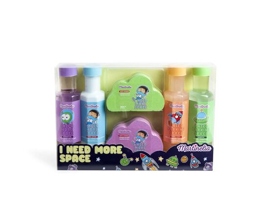 Детская косметика Martinelia Мега набор для ванны I NEED MORE SPACE (99690), изображение 2 Детская косметика Martinelia Мега набор для ванны I NEED MORE SPACE (99690), изображение 2