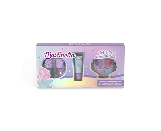 Дитяча косметика Martinelia Міні-набір для краси LET'S BE MERMAIDS (31100), зображення 2 Дитяча косметика Martinelia Міні-набір для краси LET'S BE MERMAIDS (31100), зображення 2