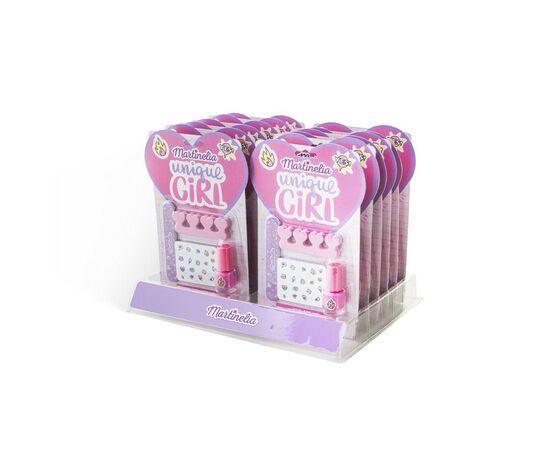 Дитяча косметика Martinelia Міні-набір для нігтів Unique Girl (12229), зображення 2 Дитяча косметика Martinelia Міні-набір для нігтів Unique Girl (12229), зображення 2