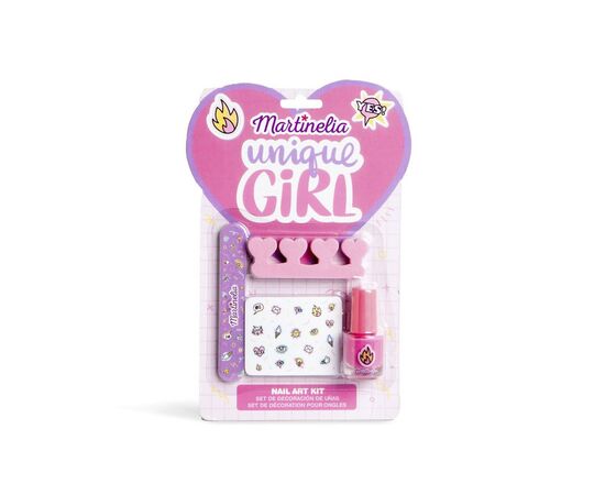 Дитяча косметика Martinelia Міні-набір для нігтів Unique Girl (12229), зображення 3 Дитяча косметика Martinelia Міні-набір для нігтів Unique Girl (12229), зображення 3