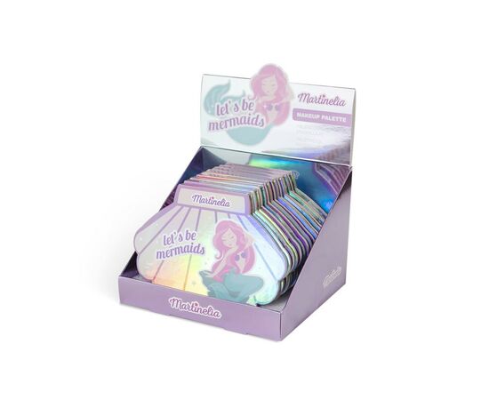 Дитяча косметика Martinelia Міні-палетка LET'S BE MERMAIDS (31101), зображення 2 Дитяча косметика Martinelia Міні-палетка LET'S BE MERMAIDS (31101), зображення 2
