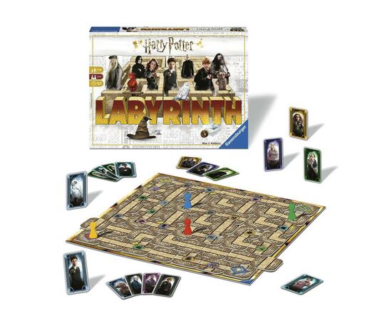 Настільна гра Ravensburger Лабіринт Гаррі Поттер (26031), зображення 2 Настільна гра Ravensburger Лабіринт Гаррі Поттер (26031), зображення 2