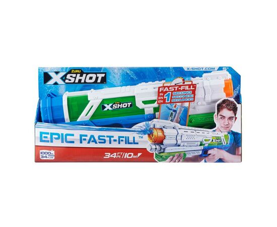 Игрушечное оружие Zuru X-Shot Водный бластер Fast Fill Large (56221)