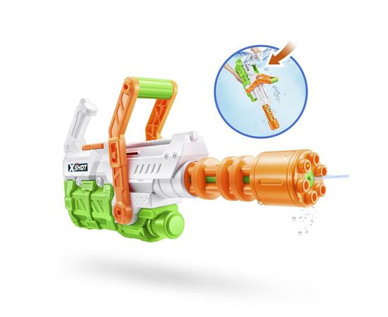 Игрушечное оружие Zuru X-Shot Гидропушка Гидропушка Fast Fill Hydro Cannon (118112R), изображение 2 Игрушечное оружие Zuru X-Shot Гидропушка Гидропушка Fast Fill Hydro Cannon (118112R), изображение 2