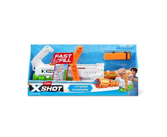 Игрушечное оружие Zuru X-Shot Гидропушка Гидропушка Fast Fill Hydro Cannon (118112R), изображение 8 Игрушечное оружие Zuru X-Shot Гидропушка Гидропушка Fast Fill Hydro Cannon (118112R), изображение 8
