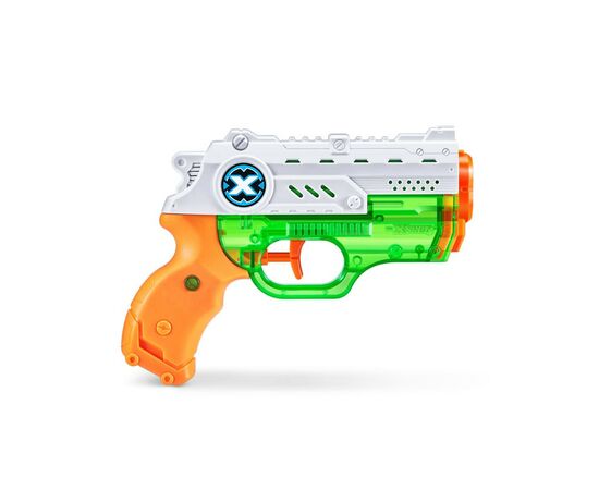 Игрушечное оружие Zuru X-Shot Набор водных бластеров Fast Fill Combo Pack 2 Micro And 2 Nano (11856R), изображение 2 Игрушечное оружие Zuru X-Shot Набор водных бластеров Fast Fill Combo Pack 2 Micro And 2 Nano (11856R), изображение 2
