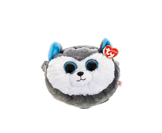 М'яка іграшка Ty Gear Хаскі Slush сумочка (95107), зображення 3 М'яка іграшка Ty Gear Хаскі Slush сумочка (95107), зображення 3