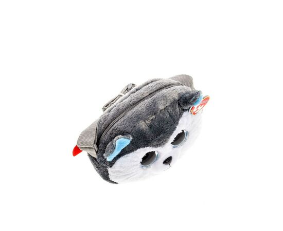 М'яка іграшка Ty Gear Хаскі Slush сумочка (95107), зображення 4 М'яка іграшка Ty Gear Хаскі Slush сумочка (95107), зображення 4