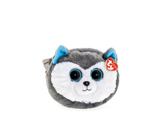 М'яка іграшка Ty Gear Хаскі Slush сумочка (95107), зображення 5 М'яка іграшка Ty Gear Хаскі Slush сумочка (95107), зображення 5