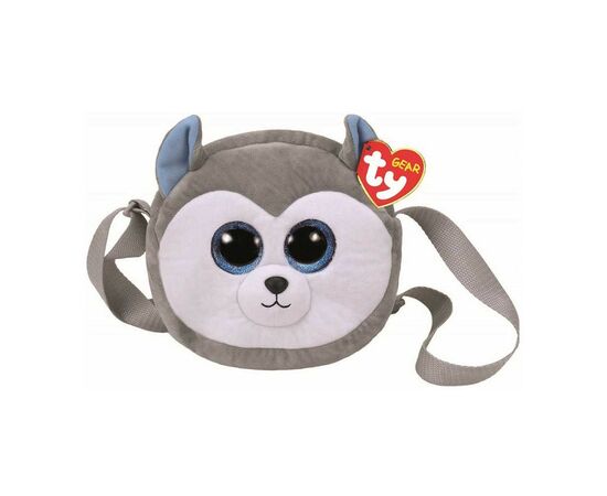 М'яка іграшка Ty Gear Хаскі Slush сумочка (95107), зображення 6 М'яка іграшка Ty Gear Хаскі Slush сумочка (95107), зображення 6