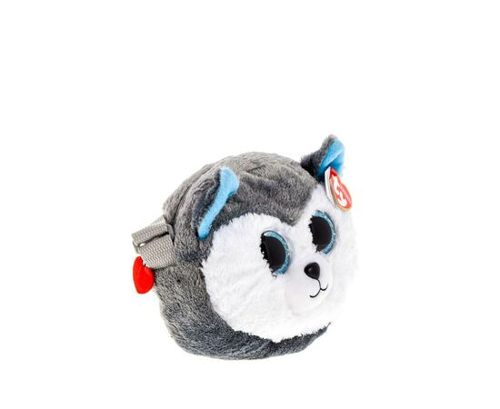Мягкая игрушка Ty Gear Хаски Хаски Slush сумочка (95107)