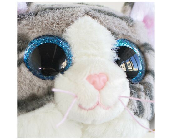 Мягкая игрушка Ty Beanie Bellies Кошка MITZI (40539), изображение 3 Мягкая игрушка Ty Beanie Bellies Кошка MITZI (40539), изображение 3
