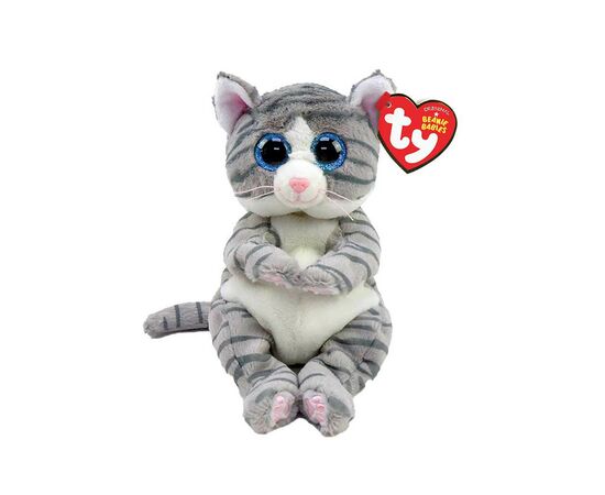 Мягкая игрушка Ty Beanie Bellies Кошка MITZI (40539), изображение 4 Мягкая игрушка Ty Beanie Bellies Кошка MITZI (40539), изображение 4