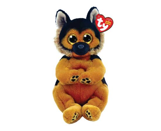 Мягкая игрушка Ty Beanie Bellies Немецкая овчарка ACE (40544), изображение 2 Мягкая игрушка Ty Beanie Bellies Немецкая овчарка ACE (40544), изображение 2