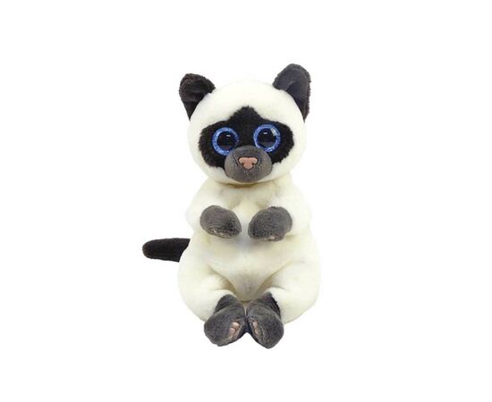 М'яка іграшка Ty Beanie Bellies Сіамська кішка MISO (40548), зображення 2 М'яка іграшка Ty Beanie Bellies Сіамська кішка MISO (40548), зображення 2