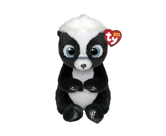 Мягкая игрушка Ty Beanie Bellies Скунс RUKUS (41288)