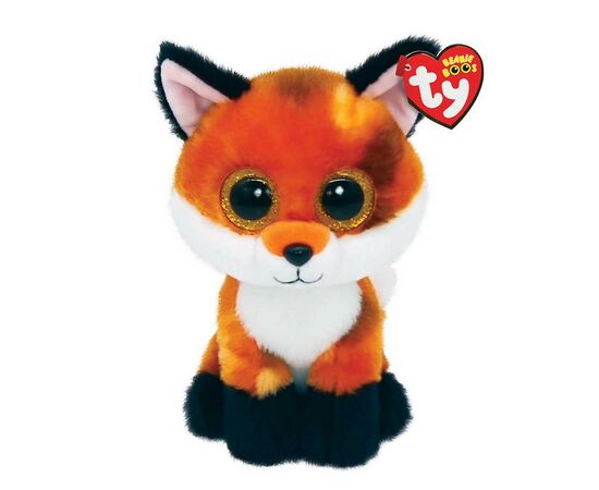 Мягкая игрушка Ty Beanie Boos Лис MEADOW 15 см (36379)