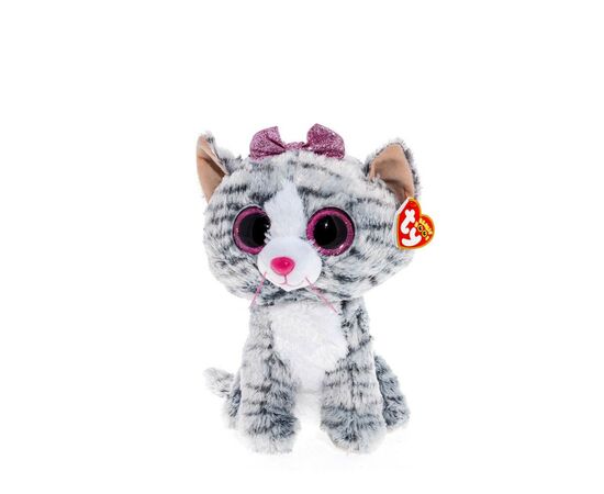 Мягкая игрушка Ty Beanie Boo's Котенок Kiki 15 см (37190), изображение 4