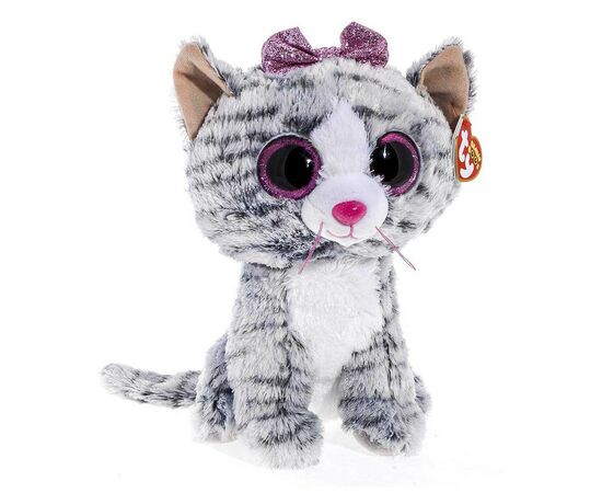 Мягкая игрушка Ty Beanie Boo's Котенок Kiki 15 см (37190), изображение 7