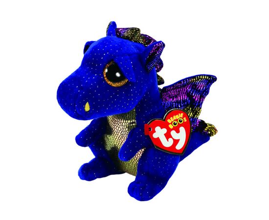 Мягкая игрушка Ty Beanie Boo's Дракон SAFFIRE 25 см (37260)