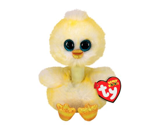 Мягкая игрушка Ty Beanie Boo's Цыпленок BENEDICT 25 см (37400)