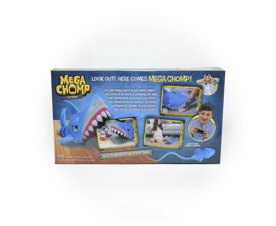 Радиоуправляемая игрушка Skyrocket Mega Chomp - Акула Мега Чомп (18493), изображение 2 Радиоуправляемая игрушка Skyrocket Mega Chomp - Акула Мега Чомп (18493), изображение 2