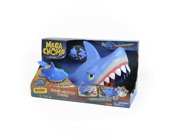 Радиоуправляемая игрушка Skyrocket Mega Chomp - Акула Мега Чомп (18493), изображение 8 Радиоуправляемая игрушка Skyrocket Mega Chomp - Акула Мега Чомп (18493), изображение 8