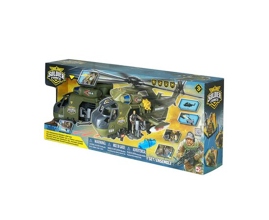 Игровой набор Chap Mei Солдаты L&S Air Command Combat Copter Боевой вертолет (545163), изображение 4 Игровой набор Chap Mei Солдаты L&S Air Command Combat Copter Боевой вертолет (545163), изображение 4