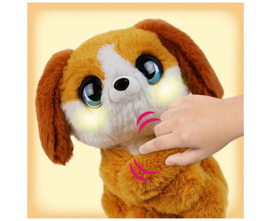 Интерактивная игрушка Skyrocket My Fuzzy Friend Puppy - Мой Пушистый Друг Щенок (18632), изображение 4 Интерактивная игрушка Skyrocket My Fuzzy Friend Puppy - Мой Пушистый Друг Щенок (18632), изображение 4