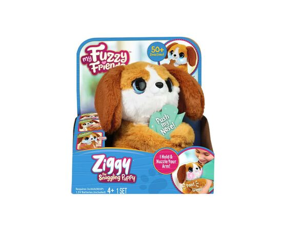 Интерактивная игрушка Skyrocket My Fuzzy Friend Puppy - Мой Пушистый Друг Щенок (18632)