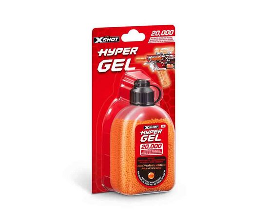 Іграшкова зброя Zuru Набір з 20 000 гелевих патронів X-SHOT Hyper Gel (36625R)