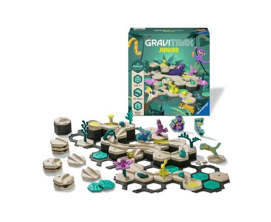 Игровой набор GraviTrax Стартовый набор L Junior Jungle (27499)