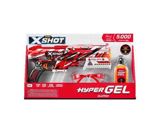 Игрушечное оружие Zuru X-Shot Быстрострельный бластер Hyper Gel small 5000 гелевых шариков быстрого выстрела (36622R), изображение 3 Игрушечное оружие Zuru X-Shot Быстрострельный бластер Hyper Gel small 5000 гелевых шариков быстрого выстрела (36622R), изображение 3