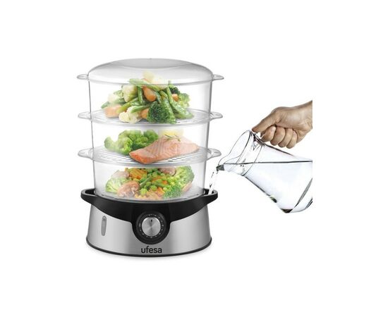 Пароварка Ufesa CV4000 Vaporino (72404988), изображение 4 Пароварка Ufesa CV4000 Vaporino (72404988), изображение 4