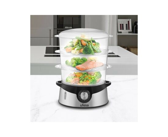 Пароварка Ufesa CV4000 Vaporino (72404988), изображение 5 Пароварка Ufesa CV4000 Vaporino (72404988), изображение 5