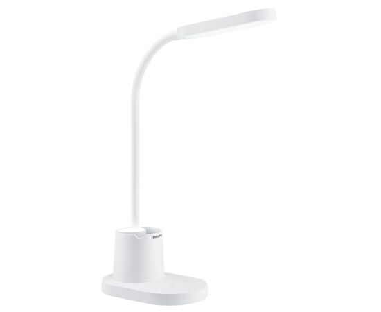 Настільна лампа Philips LED Reading Desk lamp Bucket біла (929003241107)